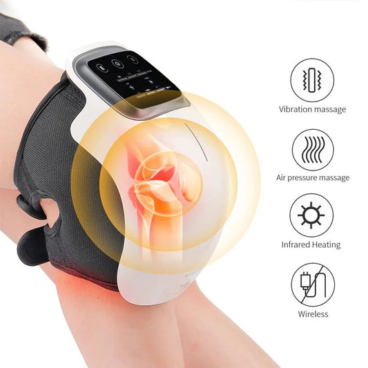 EliteRelax™ Knee Massager, Cordless 3-in-1 Knee Massage
