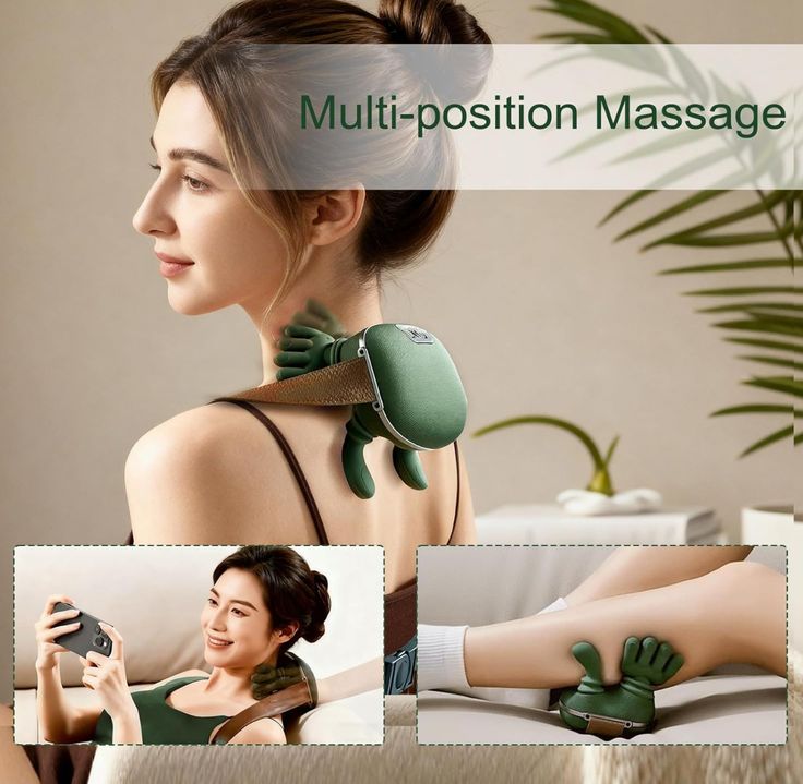 EliteRelax™ Bionic Finger Neck Massager