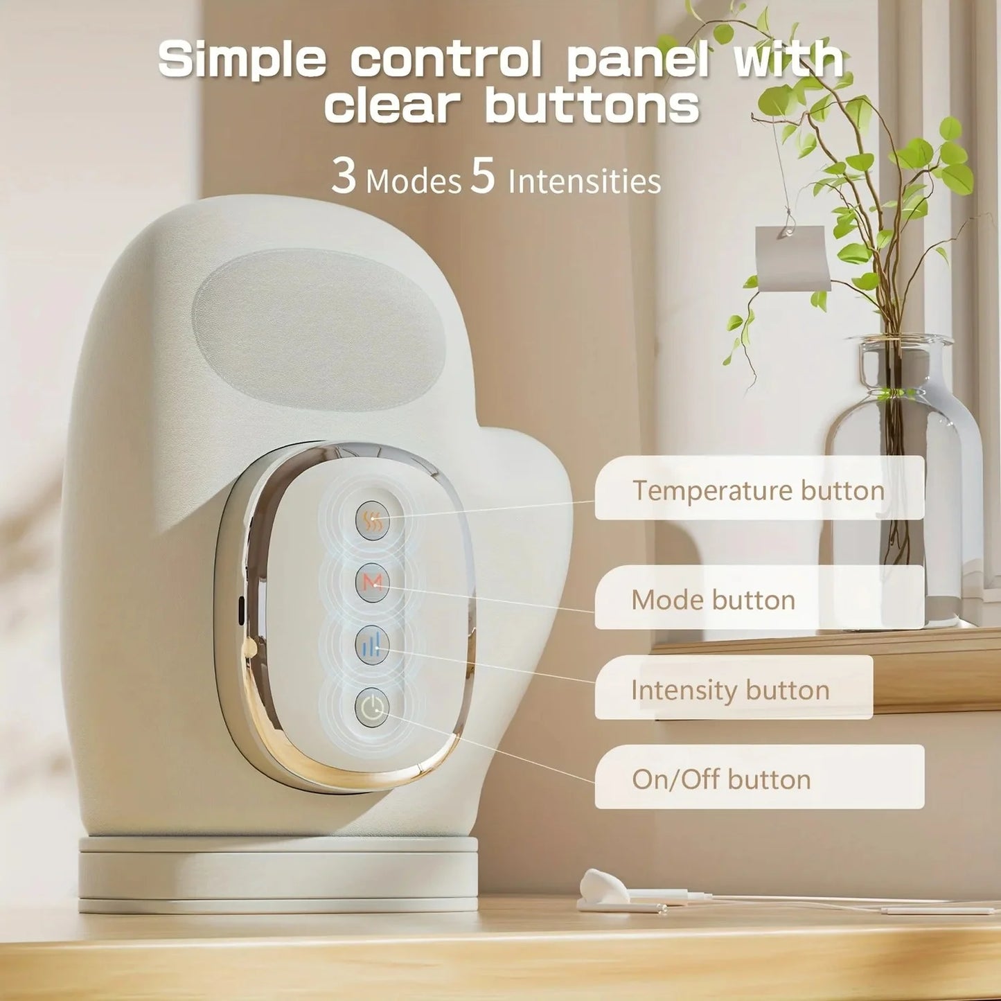 EliteRelax™ Hand Massager with Heat Compression Therapy